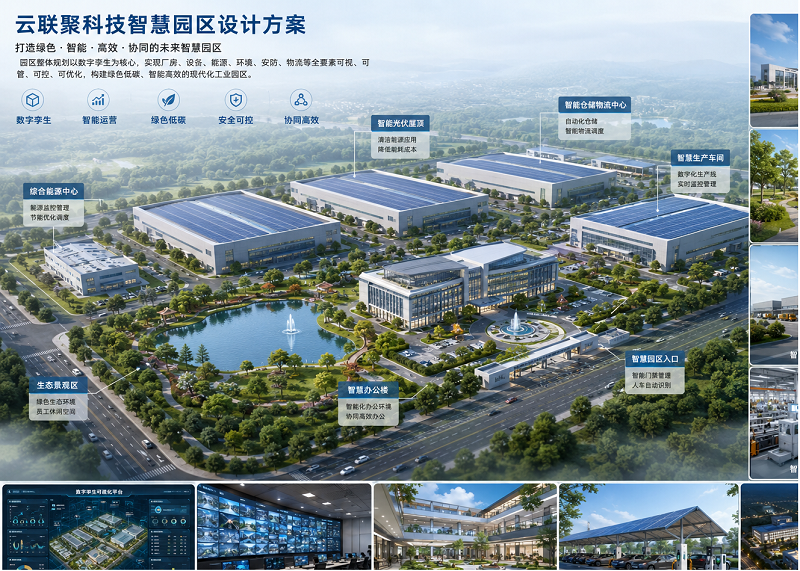 关于云联聚科技-智慧产业园建设请示